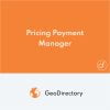 GeoDirectory Pricing Payment Manager