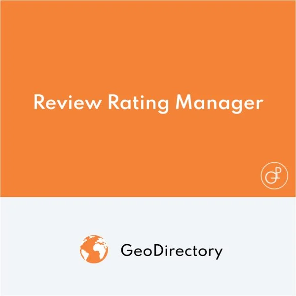 GeoDirectory Review Rating Manager