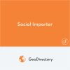 GeoDirectory Social Importer