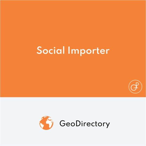 GeoDirectory Social Importer