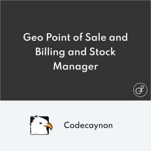 Geo POS Point of Sale and Billing and Stock Manager Application