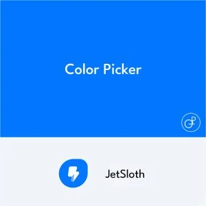 Jetsloth Gravity Forms Color Picker
