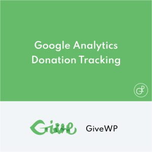 GiveWP Google Analytics Donation Tracking