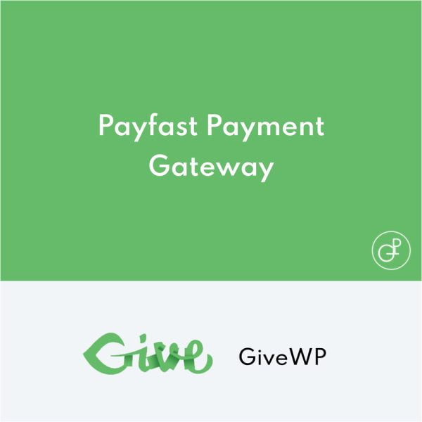 GiveWP Payfast Payment Gateway