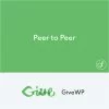 GiveWP Peer to Peer
