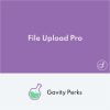 Gravity Perks File Upload Pro