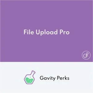 Gravity Perks File Upload Pro