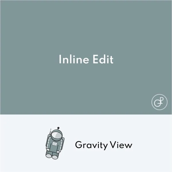 Gravity View Inline Edit Gravity View Inline Edit