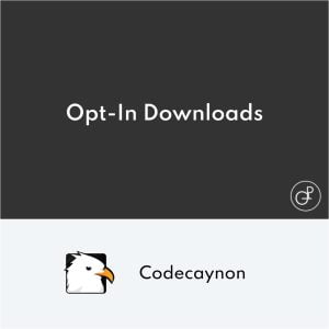 Opt-In Downloads WordPress Plugin