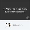 HT Menu Pro Mega Menu Builder for Elementor