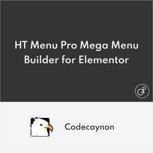 HT Menu Pro Mega Menu Builder for Elementor