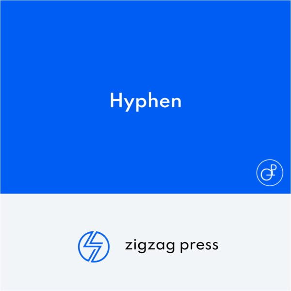ZigZagPress Hyphen