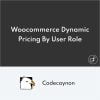 WooCommerce Dynamic Pricing By User Role