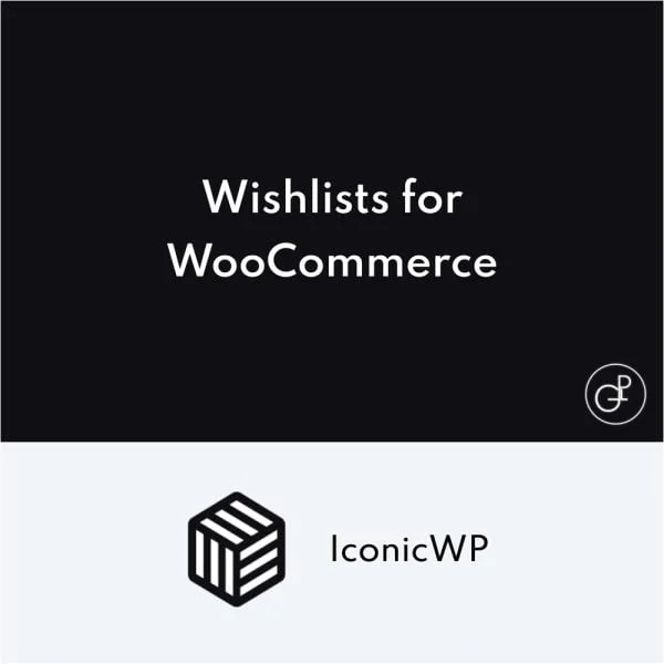 Wishlists for WooCommerce Wishlists for WooCommerce