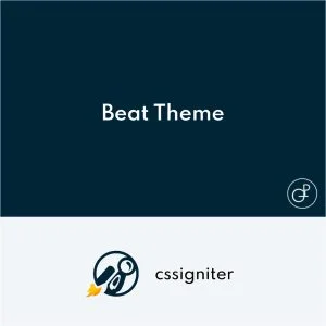 CSS Igniter Beat WordPress Theme