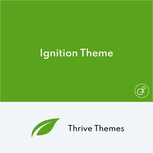 Thrive Themes Ignition WordPress Theme