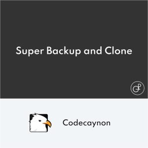 Super Backup and Clone Migrate for WordPress
