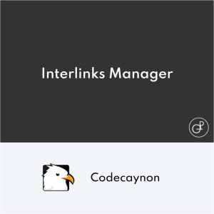 Interlinks Manager Internal Links Optimizer for WordPress