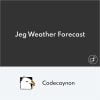 Jeg Weather Forecast Addon for Elementor and WPBakery