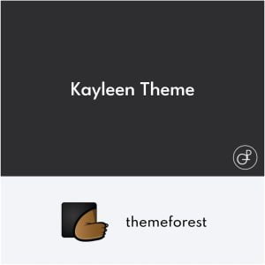 Kayleen Blog and Magazine Theme