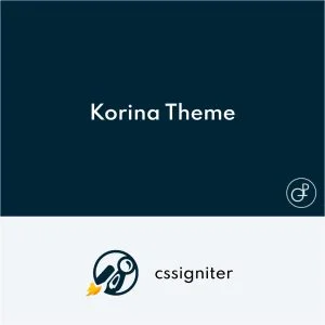 CSS Igniter Korina WordPress Theme