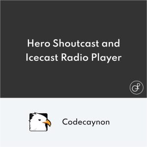 Hero Shoutcast and Icecast Radio Player