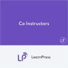 LearnPress Co Instructors