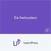 LearnPress Co Instructors