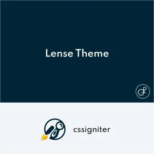 CSS Igniter Lense WordPress Theme