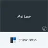 StudioPress Mai Law Pro Genesis WordPress Theme