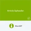 MainWP Article Uploader