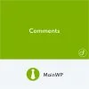 MainWP Comments