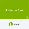 MainWP Custom Post Types