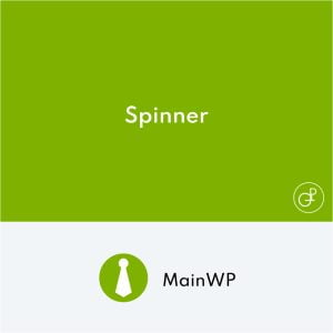 MainWP Spinner