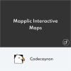 Mapplic Custom Interactive Map WordPress Plugin