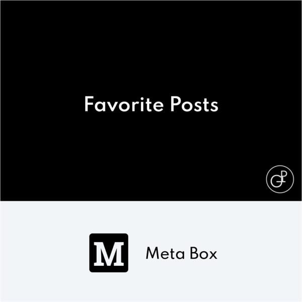 Meta Box Favorite Posts