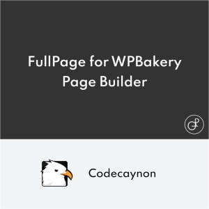 FullPage for WPBakery Page Builder