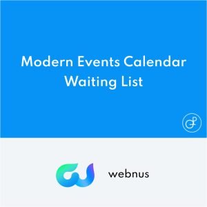 Modern Events Calendar Waiting List