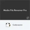 Media File Renamer Pro WordPress Plugin