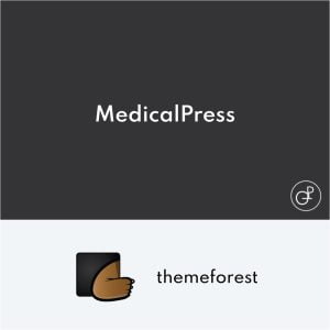 MedicalPress Health and Medical WordPress Theme