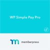 MemberPress WP Simple Pay Pro