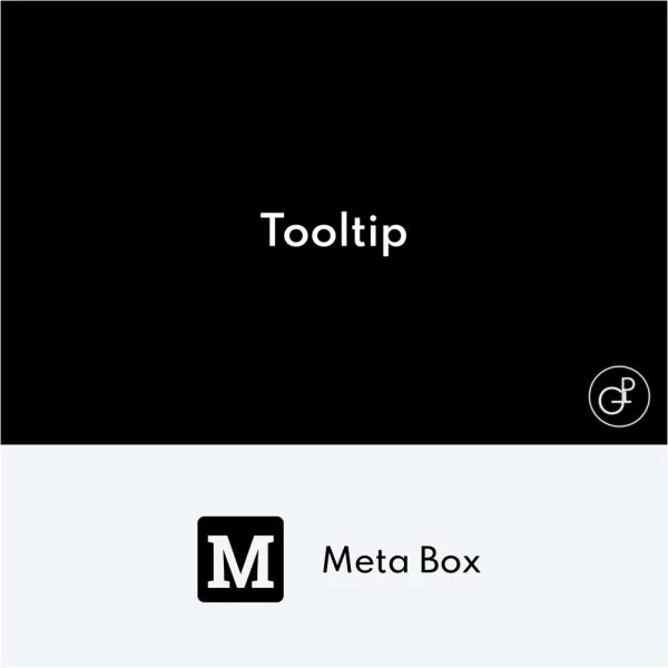 Meta Box Tooltip Meta Box Tooltip