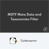 MDTF WordPress Meta Data and Taxonomies Filter