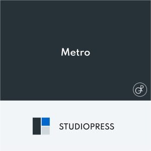 StudioPress Metro Pro Genesis WordPress Theme