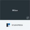 StudioPress Milan Pro Genesis WordPress Theme