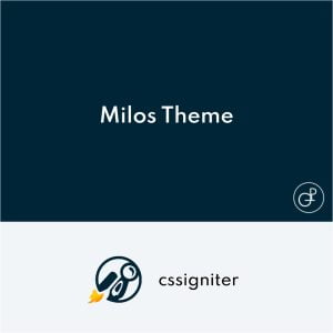 CSS Igniter Milos WordPress Theme