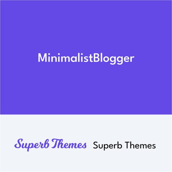 MinimalistBlogger