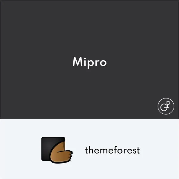 Mipro Minimal WooCommerce WordPress Theme Mipro Minimal WooCommerce WordPress Theme