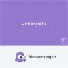 MonsterInsights Dimensions Addon