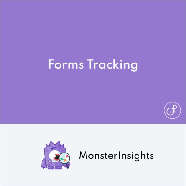 MonsterInsights Forms Tracking Addon